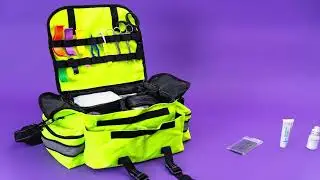 STAY PREPARED with the Lightning X Small First Responder Bag with Standard Fill Kit B | [MB20-SKB]