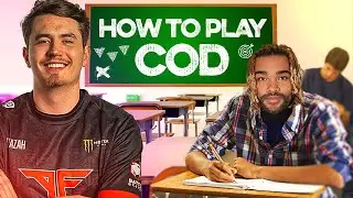 I Hired a PRO Call of Duty Coach | FaZe Drazah