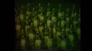 Defiance High School Marching Band of Class - 1980 Band Spectacular Show
