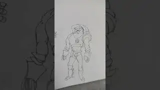 after a long break water hazard drawing ben 10.
