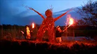 Beltane Burning Man @ Geldeston Locks 2013