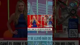 💰 Gan&oacute; m&aacute;s de $2.700 millones en el Quini 6 y debi&oacute; pagar una fortuna en impuestos. #shorts