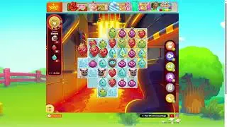 Farm Heroes Saga Gameplay 2026  Fun Puzzle Adventure & Level Strategy #449