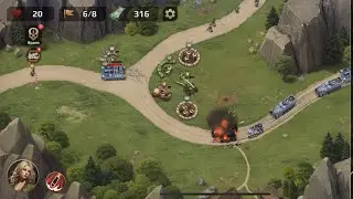 WWII DEFENCE RTS ARMY TD GAME&nbsp;: LEVEL 8 (EASY)