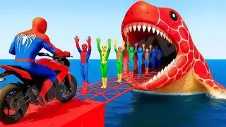 Spider-Man Rescue Batman vs Iron Man vs Venom vs TUNG TUNG SAHUR Funny Game  Superhero