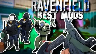 CHERNOBYL ZOMBIES ATTACK!!  |  TACTICAL SOLDIERS VS ZOMBIES  | RAVENFIELD BEST MODS