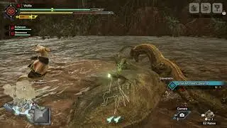Monster Hunter Rise: Flooded Forest Map Exploration