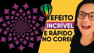 Criar padrões de estrela impressionantes no Corel Draw