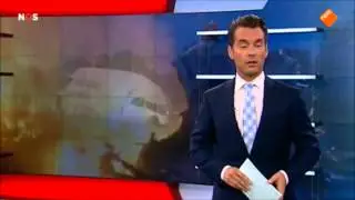 Rik van de Westelaken verspreekt zich in Acht uur Journaal