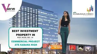ATS Kabana High | Commercial Property Noida Extension  #propertyinnoida #noidaproperties #realestate