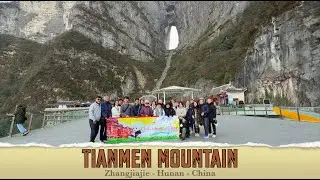 Tianmen Mountain - Heaven's Gate ( Zhangjiajie - China - 2025 )