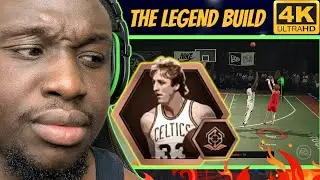 LEGEND LARRY BIRD BUILD | NBA LIVE 19 Larry Bird Build | NBA Live 19 The Legend Build | WING SHOOTER