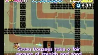 Super Paper Mario: Minimalist Flipside Pit Run (Part 2: Floors 21-34)