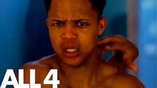 Grime Artist Gets A Visit From The Tickle Monster | Fright Bites