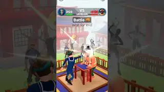 Slap King Vs Heavy Man Battle #gameplay #game #shorts #viral