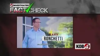 Fact Check: Mark Ronchetti's first TV ad