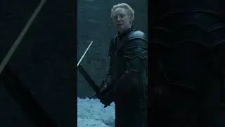 Brienne Of Tarth Goes WILD! | GameOfThronesClip#1