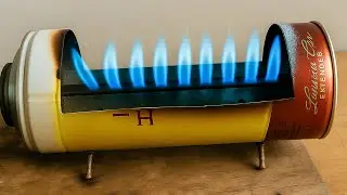 How to Make a Blue Flame Mini Stove | Great DIY Stove Ideas