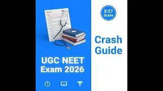 UGC NEET Exam 2026 | Syllabus, Pattern & Preparation Tips