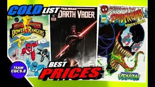 Top 10 COLDEST CGC 9.8 Comics On The Market -- COLD Comic Books At FAIR Prices