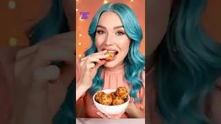 Why Are These Caramel Puff Orbs SO Satisfying? ✨🍯 | Crunchy ASMR in 8K #asmr #shorts #satisfying