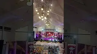 Suasana Debat Pilwali Kota Probolinggo 2024, Pendukung Mulai Berdatangan