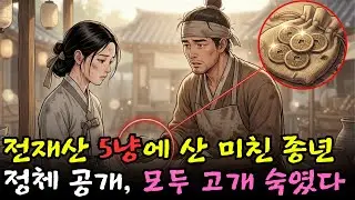 바보 그릇장수가 전재산 5냥 주고 산 매맞는 미친 종년, 정체를 알고 모두 고개를 숙였다  |야담|만담|전설|옛날이야기