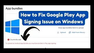 How to fix 