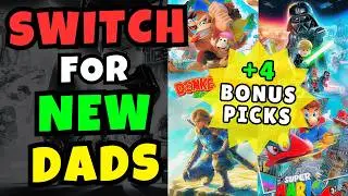 5 Essential Switch Games for New Dads (+4 Bonus Picks!)