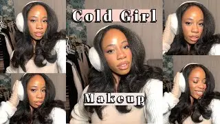 3 Minute Winter Makeup 