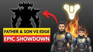 Tonight's Destiny 2 showdown: Dad and son vs. Edge of Fate&mdash;let the games begin!