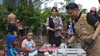Barista Class For Children @ Hotel Manhattan 