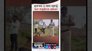 ପୁରୀ ରାସ୍ତାରେ କଣ କରୁଥିଲେ ଅଞ୍ଜଳୀ #ytshorts #shortsvideo #odisha #kinner #odishabhaskar #police
