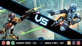 Sabine ECL VS Jango Fett TKT Liga JTL