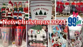 NEW 99 CENTS ONLY STORES | CHRISTMAS 2021 SHOP WITH ME