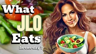 What Jennifer Lopez Really Eats in a Day | Healthy, Balanced & Realistic Diet Breakdown