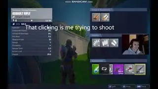 FORTNITE NEW UPDATE GLITCH (IMPOSSIBLE TO SHOOT)