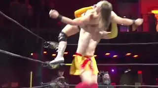 Wrestling Finisher : Juni Underwood - Cradle Flare