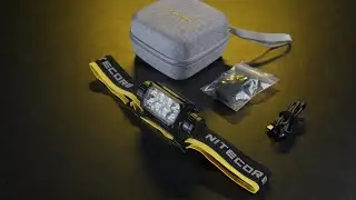NITECORE HC75 UHE Operation Instruction Video丨E-focus Work Headlamp