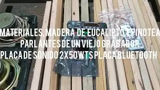 Parlante Bluetooth 220v
