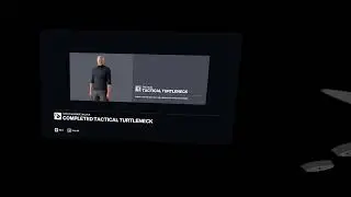 Hitman PSVR2 freeform training again