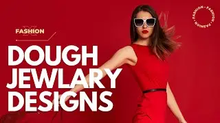Trendy Dough Jewelry Designs|dough jewlary designs|dough work|clay earings|clay gajra|clay work|2023