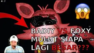 5 Sekawan VS 4 Animatronics | FNAF Coop | Roblox Malaysia
