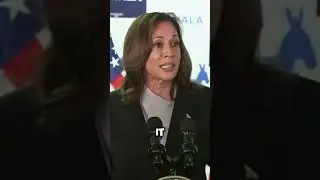 Kamala Harris No one is above the law, not Even Donald Trump #shorts