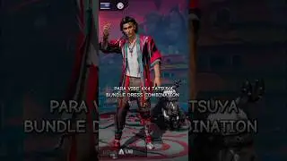 PARA VIBE 4X4 TATSUYA BUNDLE DRESS COMBINATION #freefire #shortsfeed #exzofx18 #shorts
