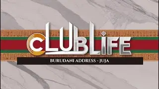 BURUDANI ADDRESS (Juja) - Dj Set : Armani Martin