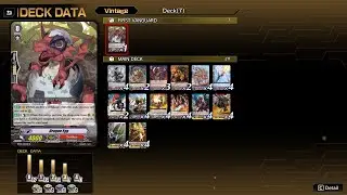Cardfight Vanguard Dear Days 2 Deathrex/Dark Rex Deck 2nd match #cardfightvanguard  #deardays