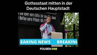 Gottesstaat mitten in der Deutschland Hauptstadt