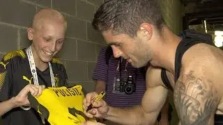 Christian Pulisic meets his biggest fan | Make a Wish