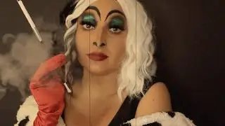 Cruella Deville Halloween Tutorial 2020